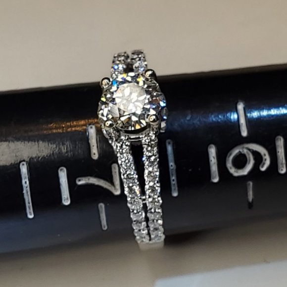 18K WHITE GOLD RING - Picture 6 of 14